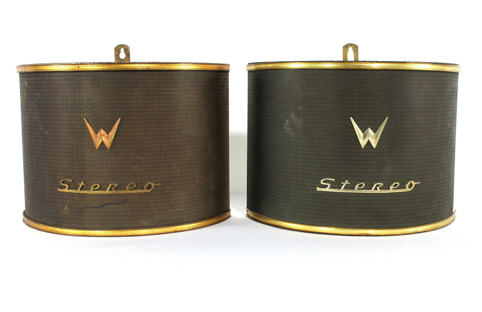 Wurlitzer Remote Stereo Speakers, Model 5125B (1 of 2)