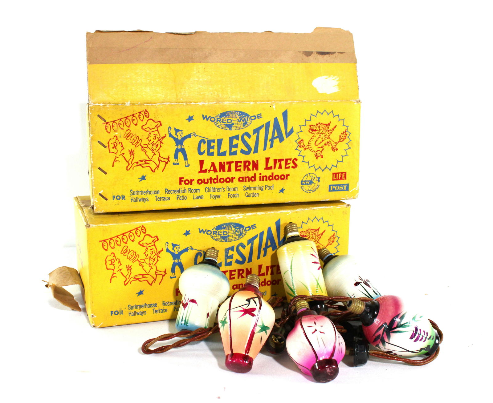 Vintage Celestial Lantern Lights (1 of 2)