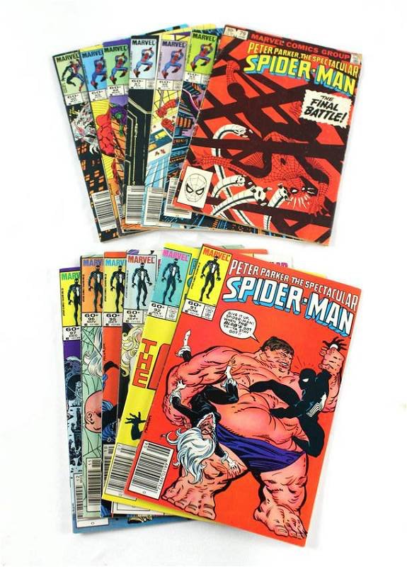 Marvel's The Spectacular Spider-Man Comic Books (1 of 1)