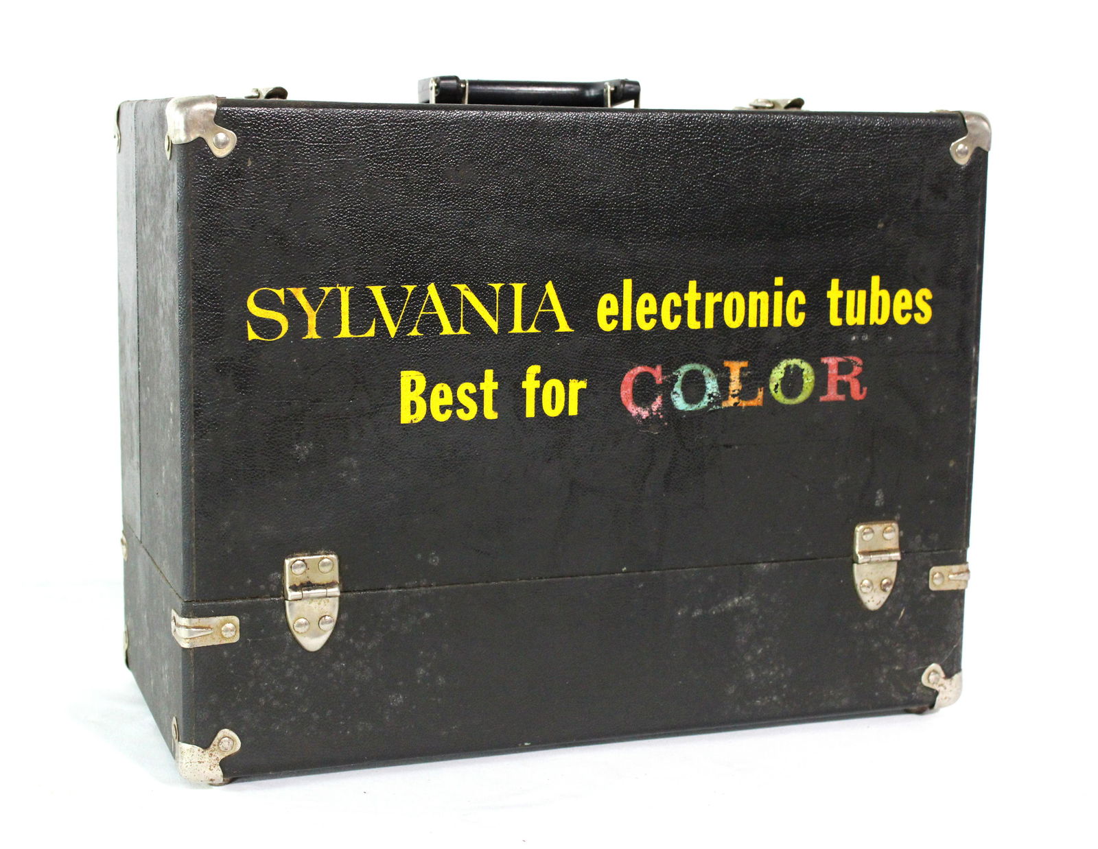 Sylvania Electronic Tubes Repairman Briefcase (1 of 3)