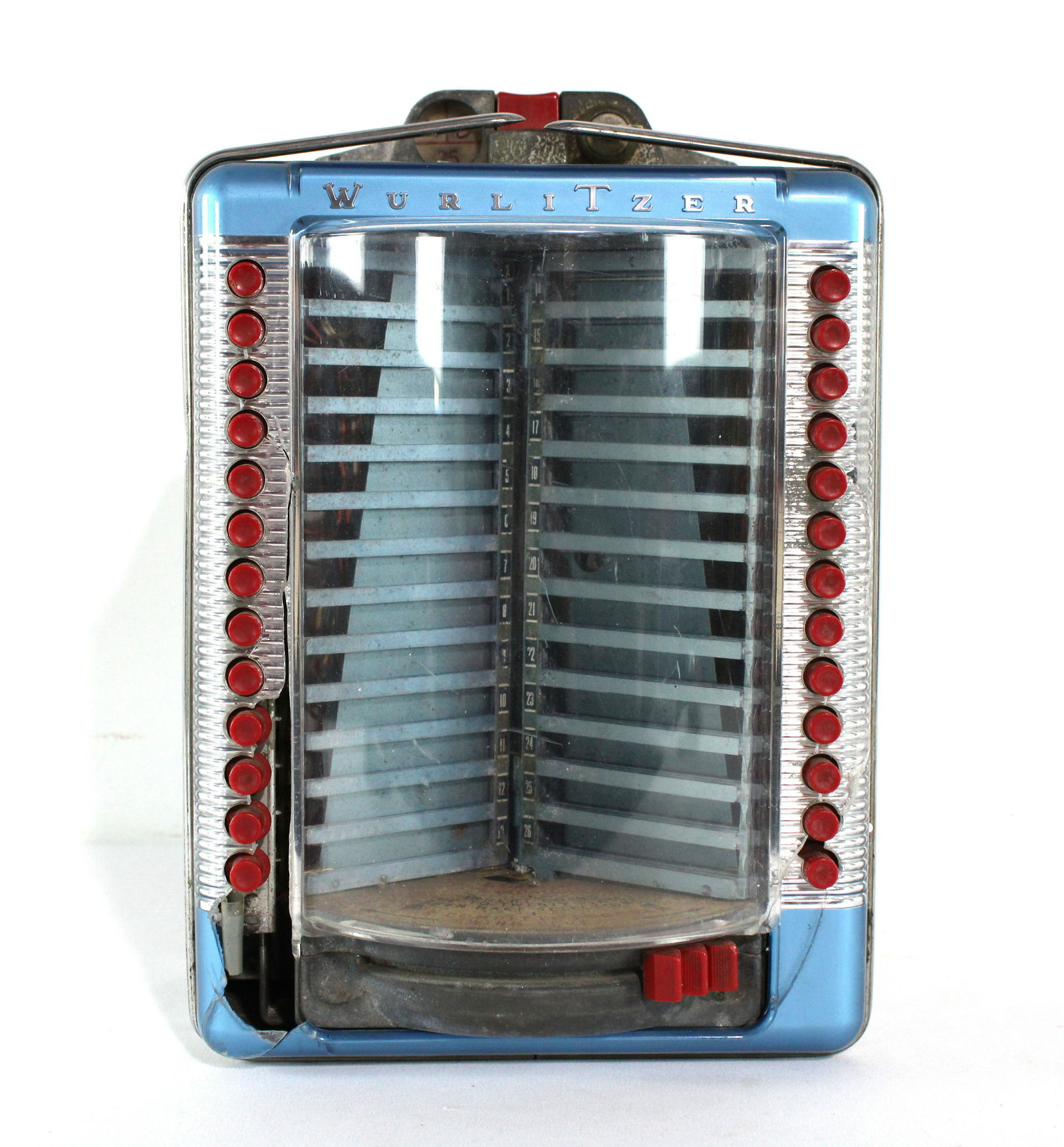 Wurlitzer Model 5204 Coin Op Wallbox (1 of 3)