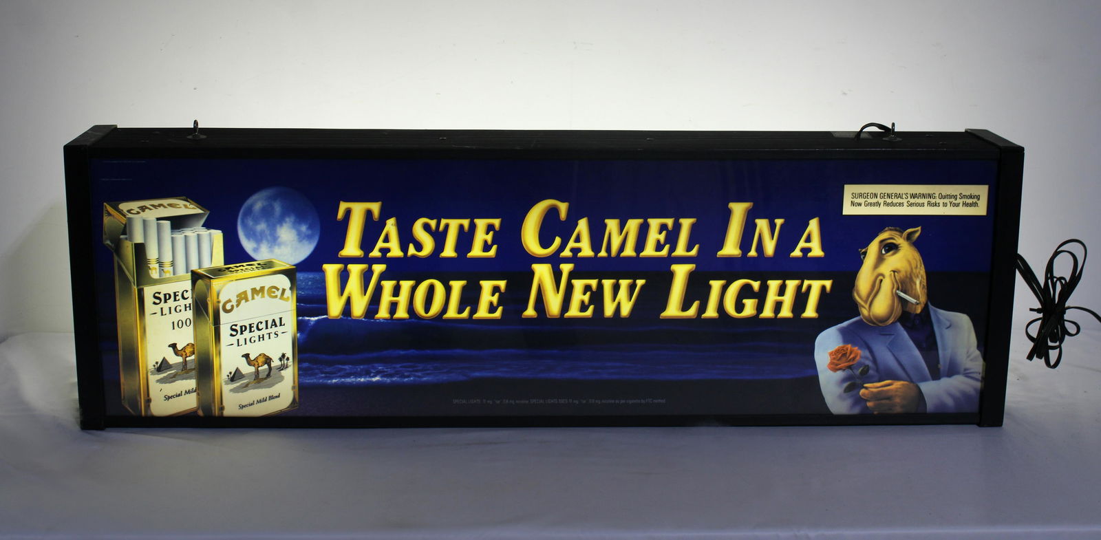 Camel Cigarettes Advertising Hanging Light (1 of 2)