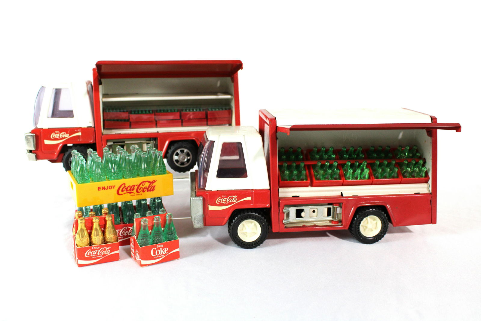 Buddy L Coca Cola Delivery Trucks (1 of 3)