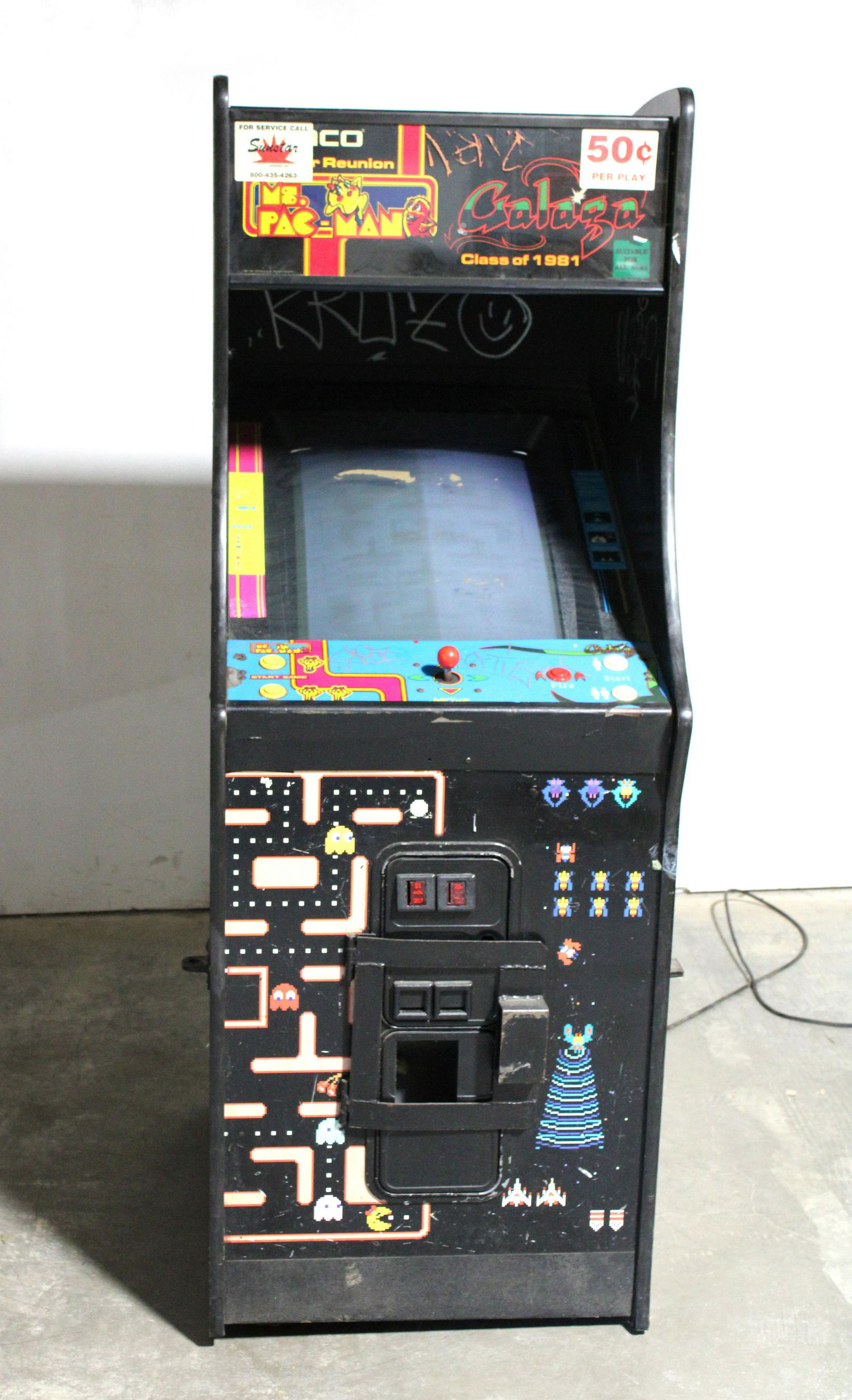 Namco Ms. Pac-Man / Galaga Multicade (1 of 5)