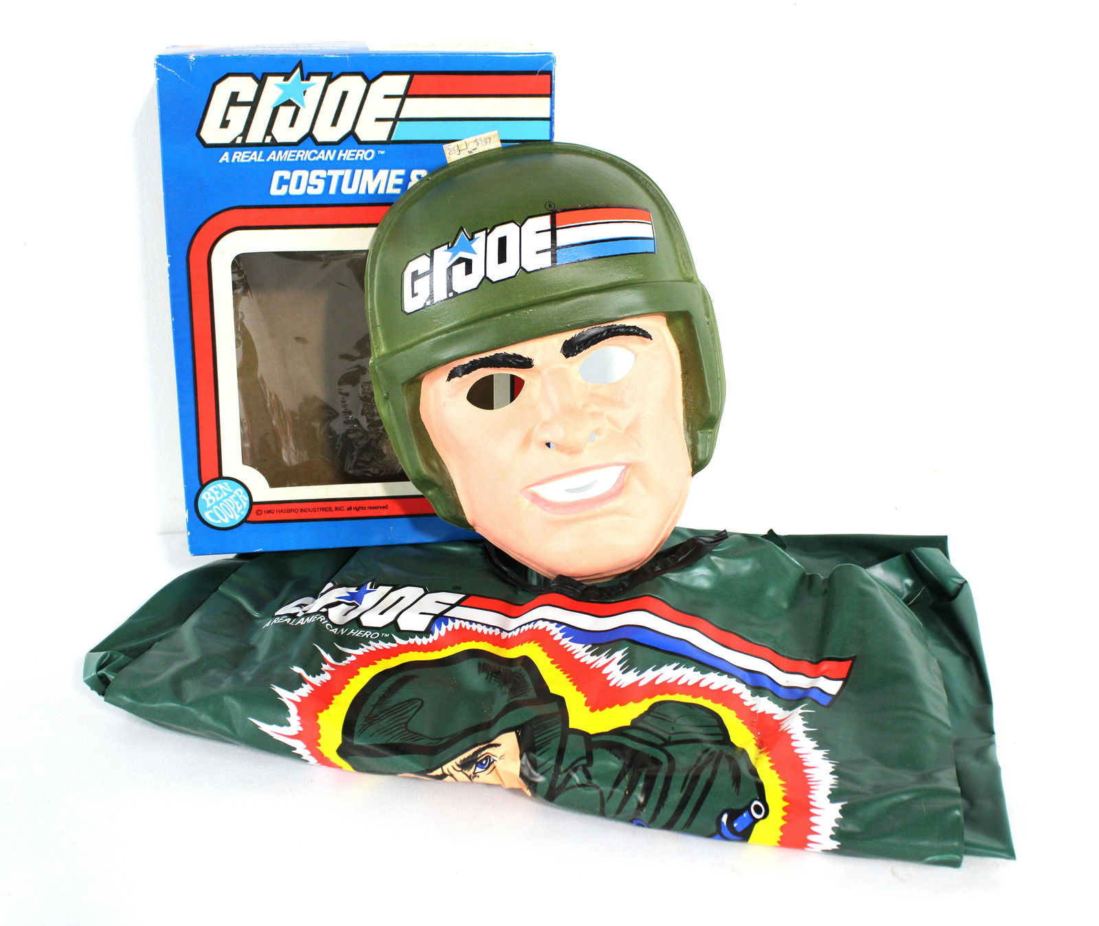Ben Cooper G.I. Joe Vintage Halloween Costume: Ben Cooper G.I. Joe Vintage Halloween Costume. In-house shipping available. Dimensions of box: 4 x 9 x 11