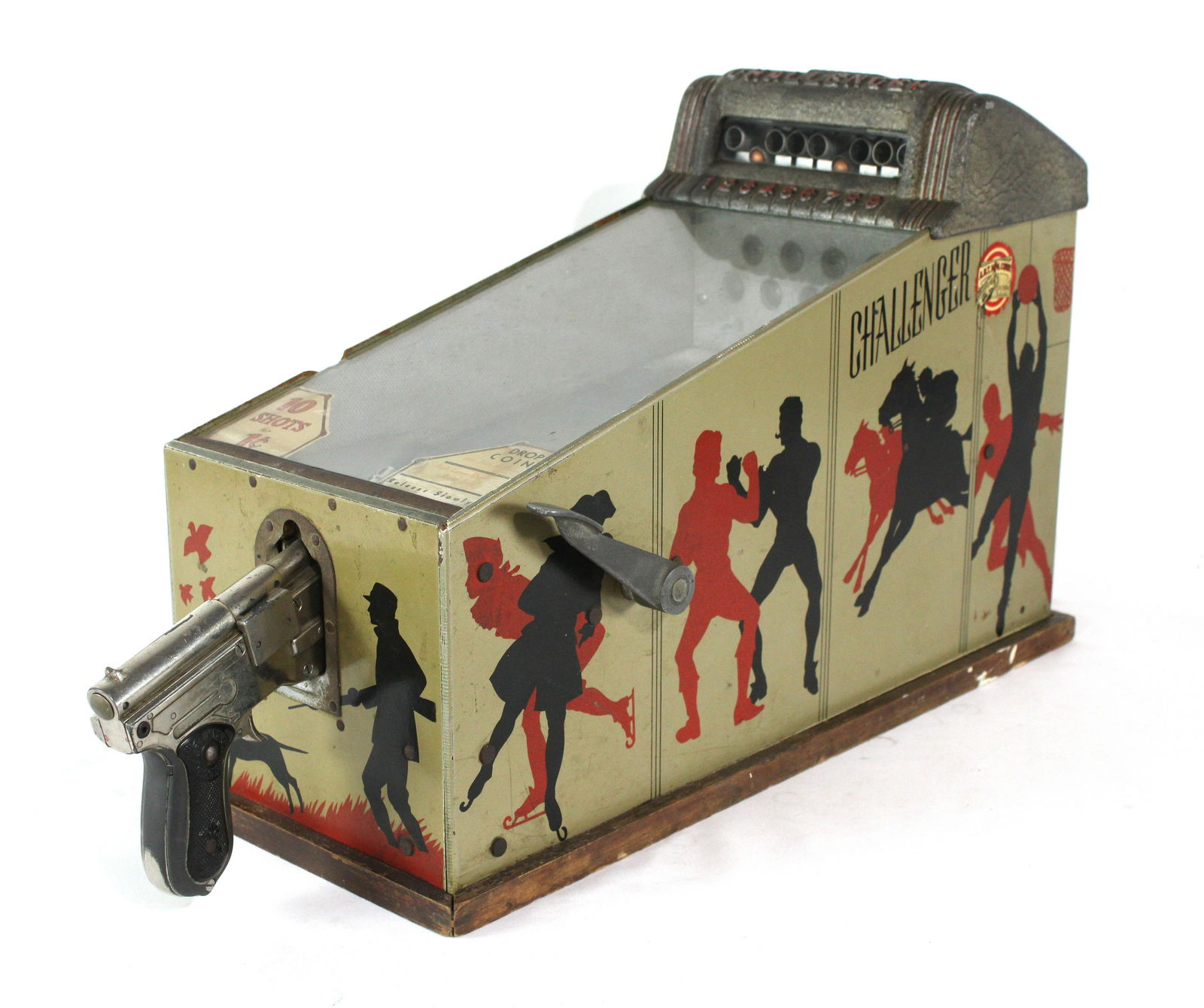 ABT The Challenger Coin Op Shooting Gallery (1 of 4)