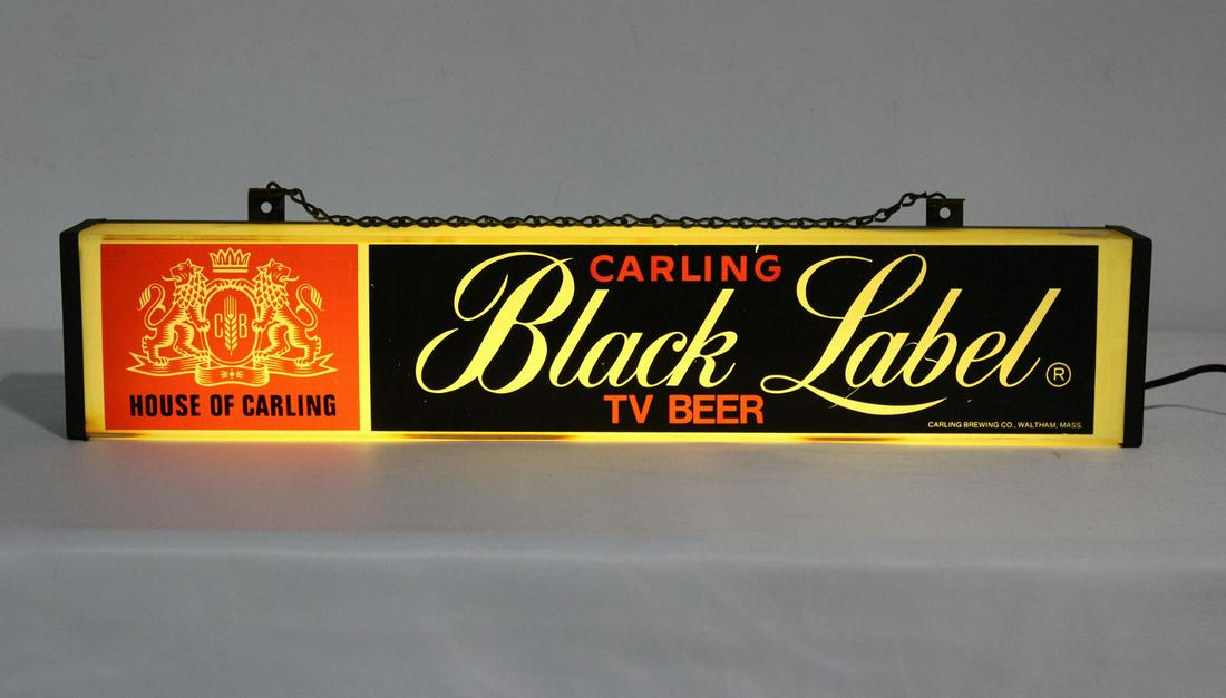 Carling Black Label Light Up Beer Sign (1 of 2)