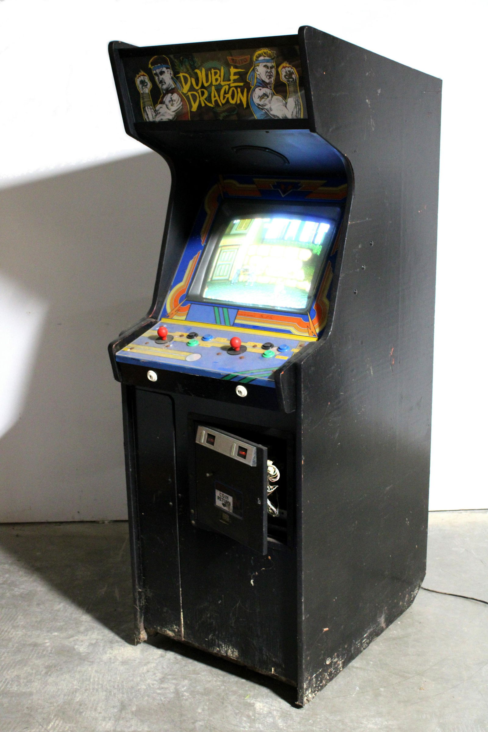 Taito Double Dragon Arcade Game (1 of 3)