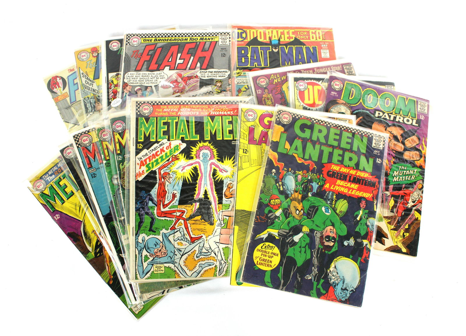 DC Comics Assorted Comic Books Incl. Green Lantern, Flash (1 of 1)
