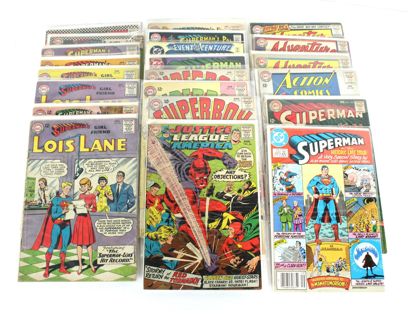 DC Comics Assorted Superman-Related Comic Books (1 of 1)