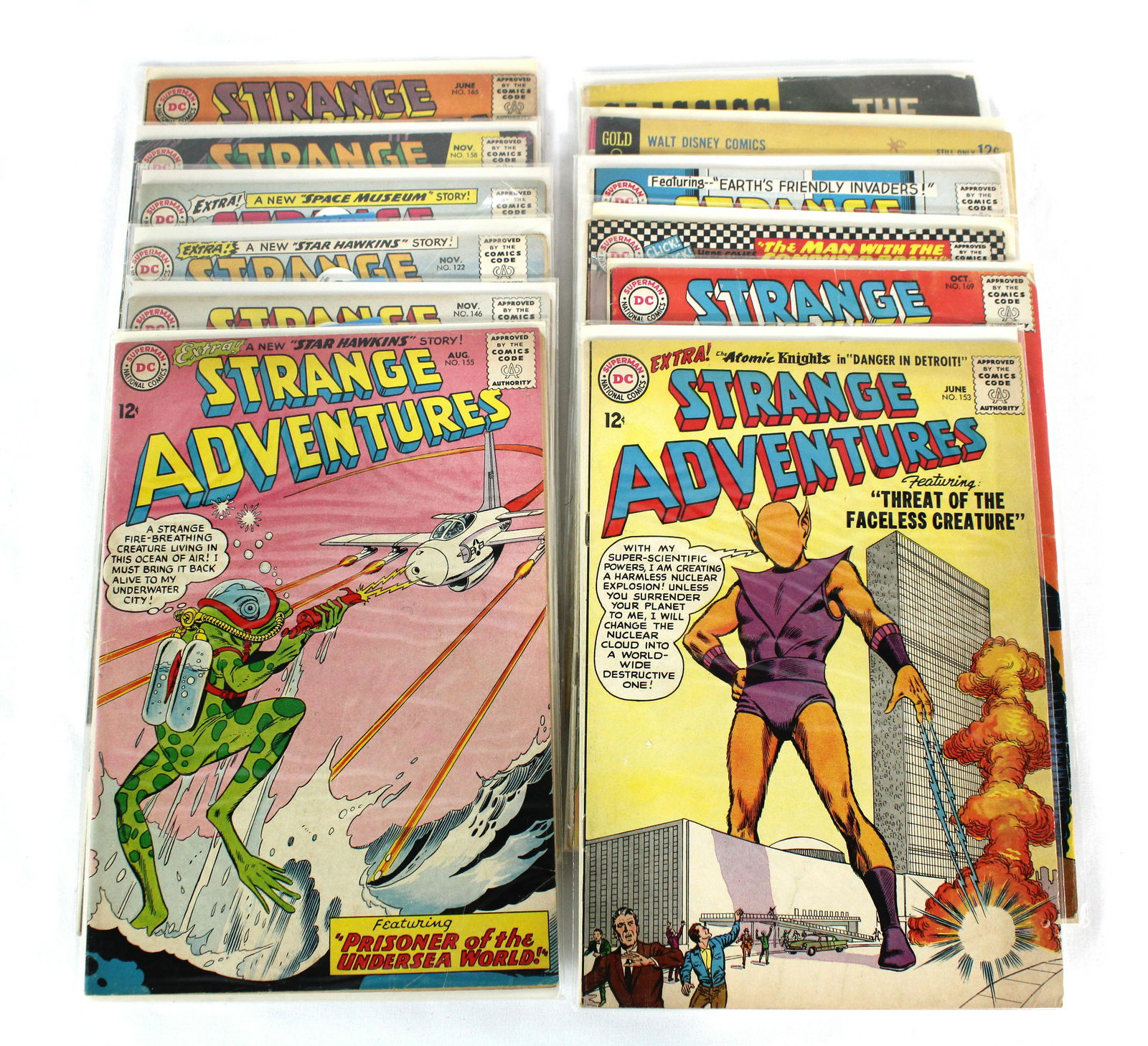 DC Comics Strange Adventures Comic Books (1 of 1)