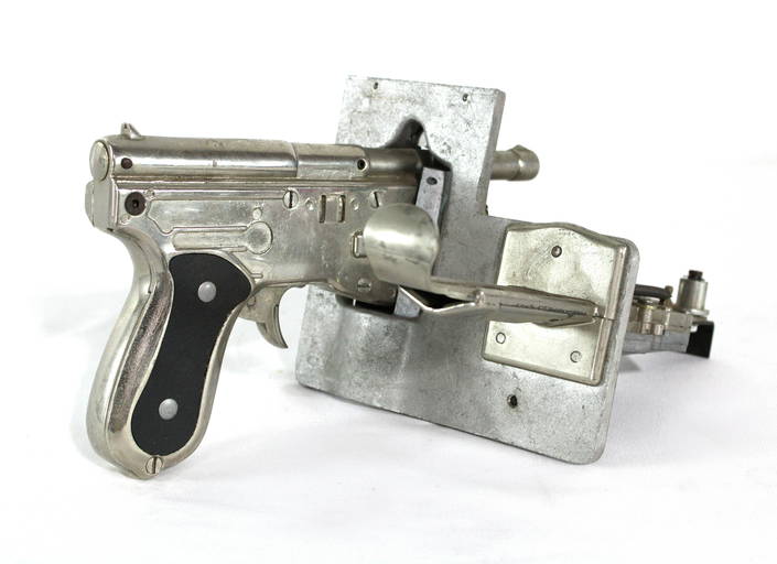 Abt U.s. Marshall Shooting Gallery Gun With Coin Mechanism