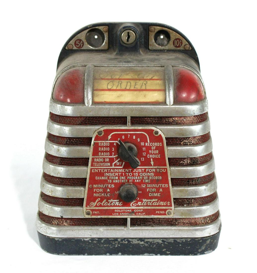 Solotone Entertainer Coin Op Wallbox (1 of 2)