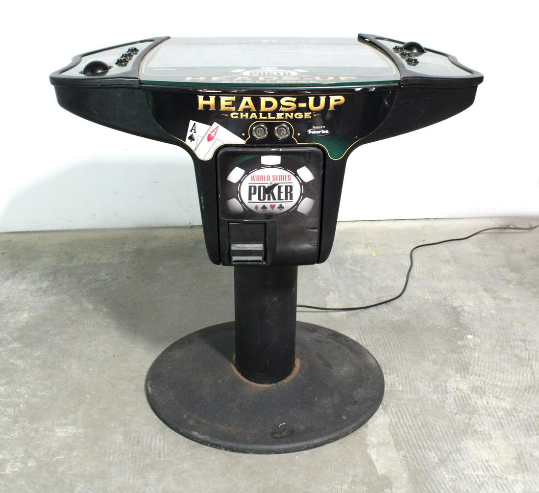 Heads Up Challenge Poker Arcade Game (1 of 5)
