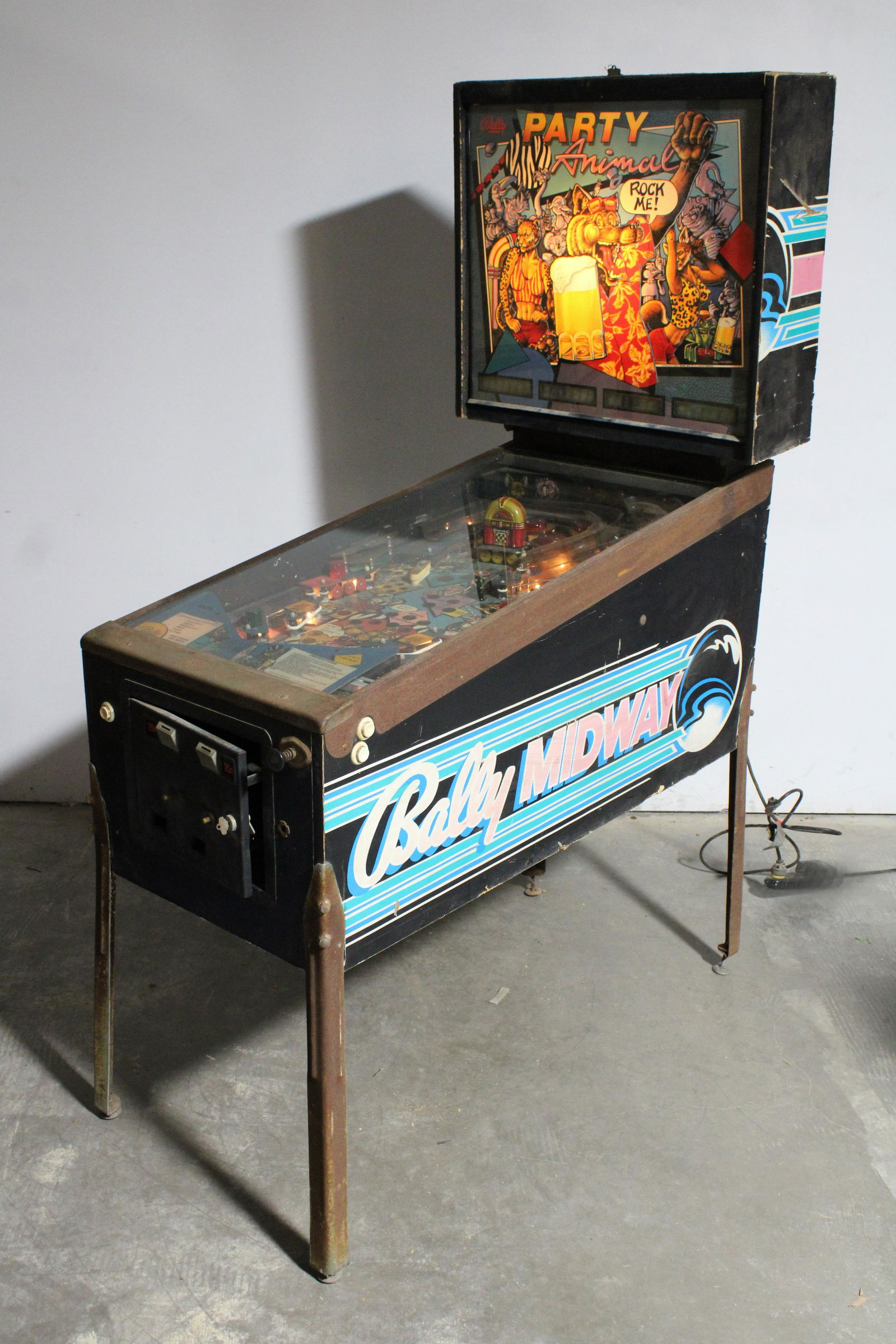 Bally Party Animals Pinball Machine, Project (1 of 10)