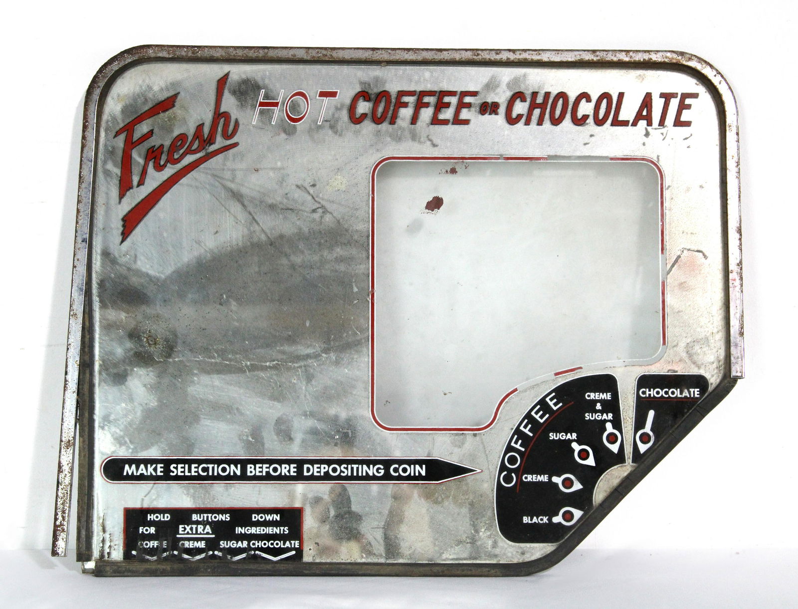 Stoner "Cafe" Vending Machine Mirror (1 of 1)