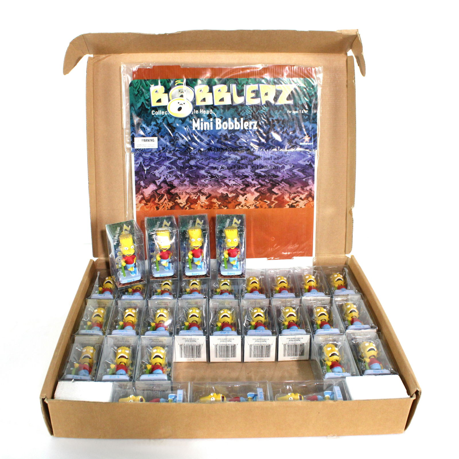 Bart Simpson Mini Bobblerz, Box of 30 (1 of 2)