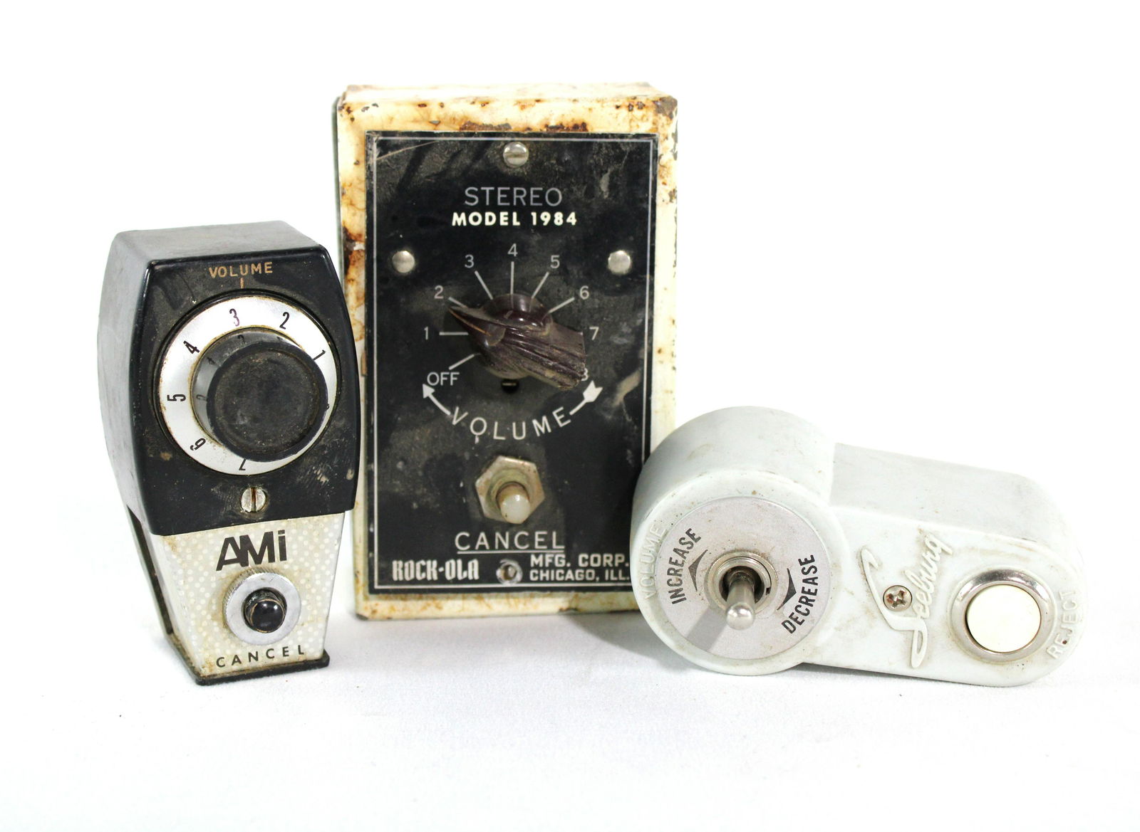 Seeburg, AMI and Rockola Jukebox Volume Controls (1 of 1)