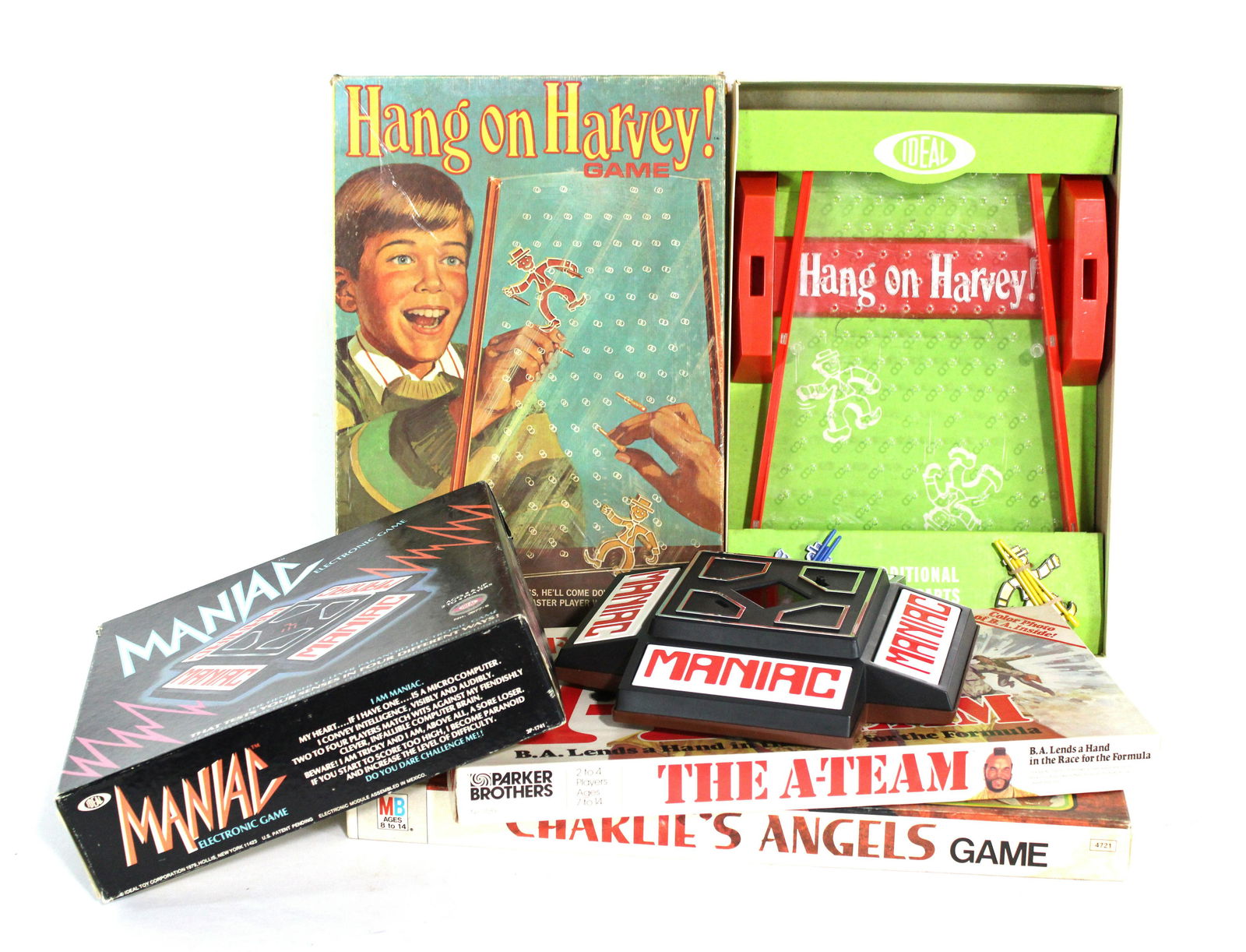 Vintage Board Games Incl. Charlie's Angels (1 of 1)