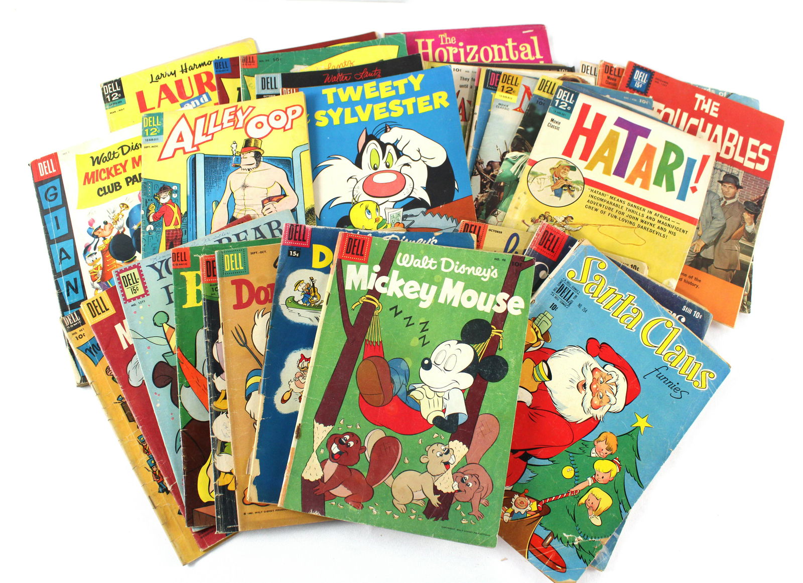 Dell Comic Books, '50s-60s, Incl. Mickey Mouse, Alley Oop (1 of 1)