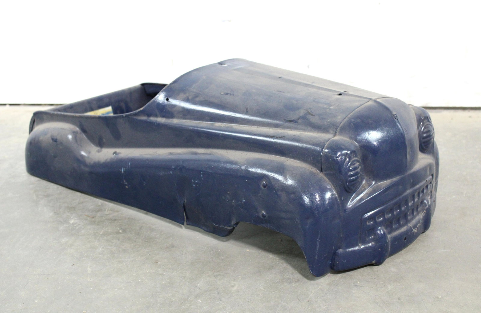 Kiddie Pedal Car Shell: Kiddie Pedal Car Shell. This item requires third party shipping or pickup arrangements to be made. Dimensions: 10 x 16 x 36
