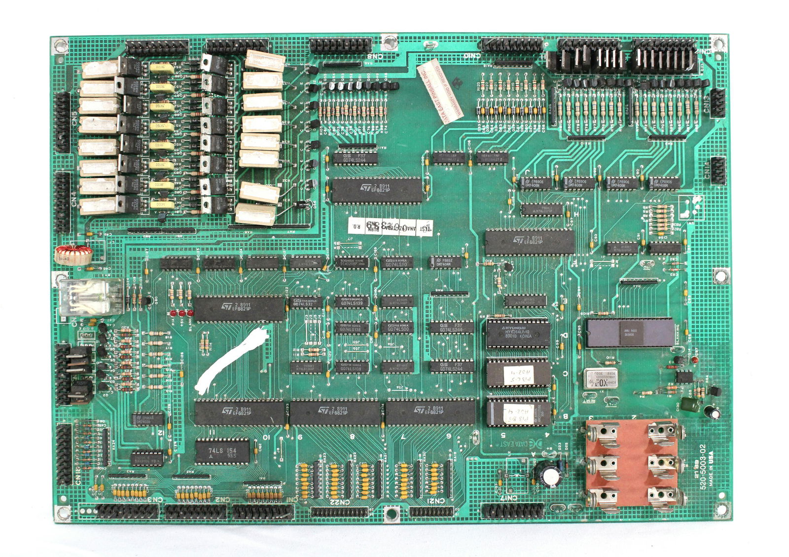 Data East Pinball CPU Board (1 of 1)