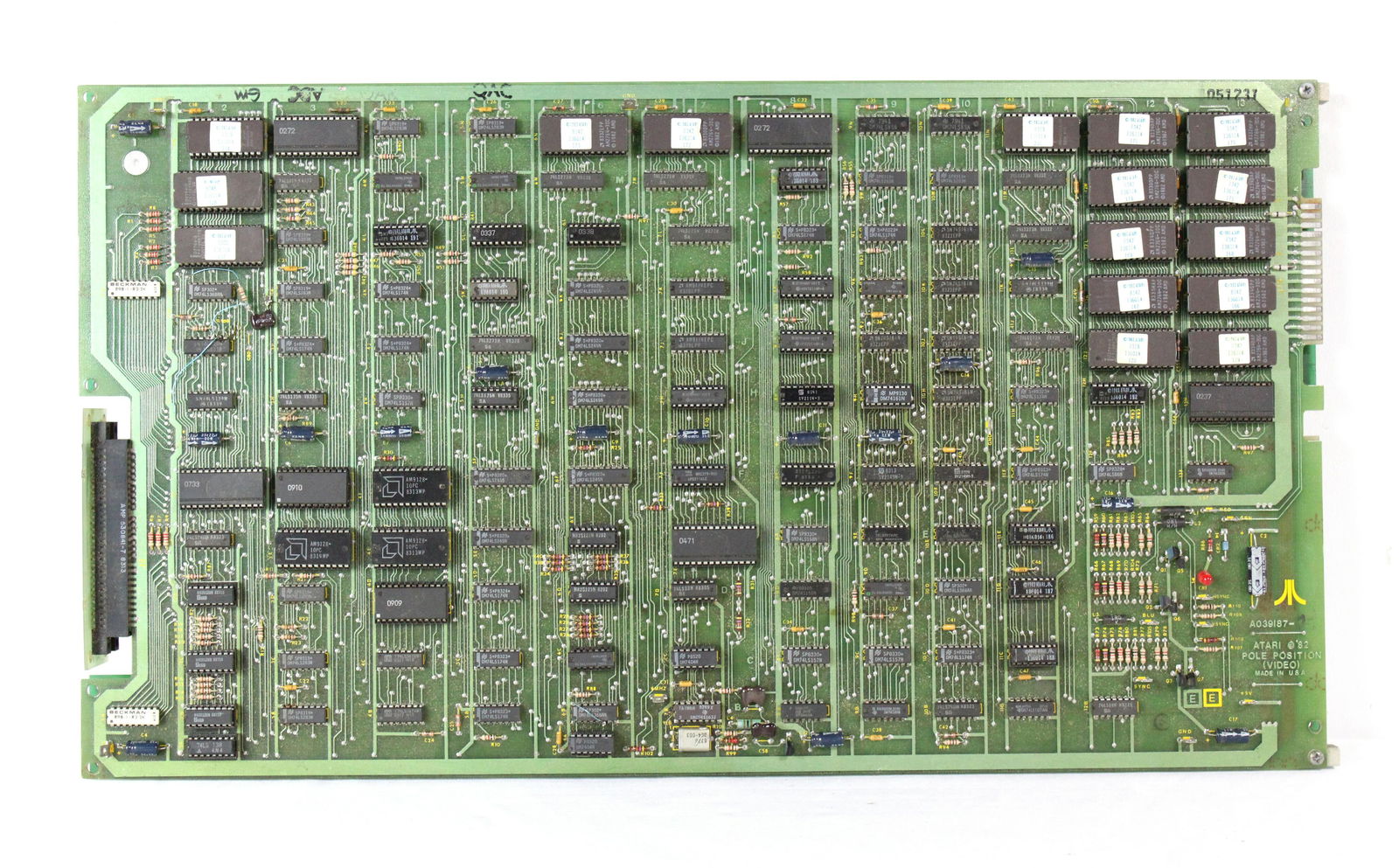 Atari Pole Position Arcade Game Board Set (1 of 2)