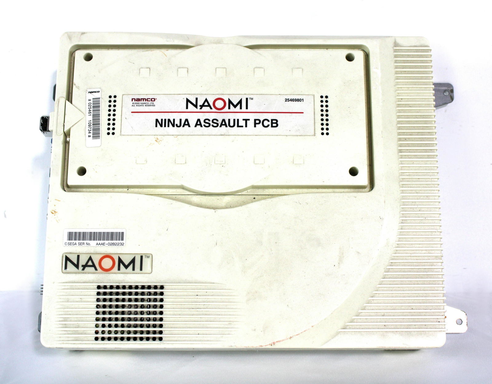 Namco Naomi Ninja Assault PCB Arcade Game Board Set (1 of 2)