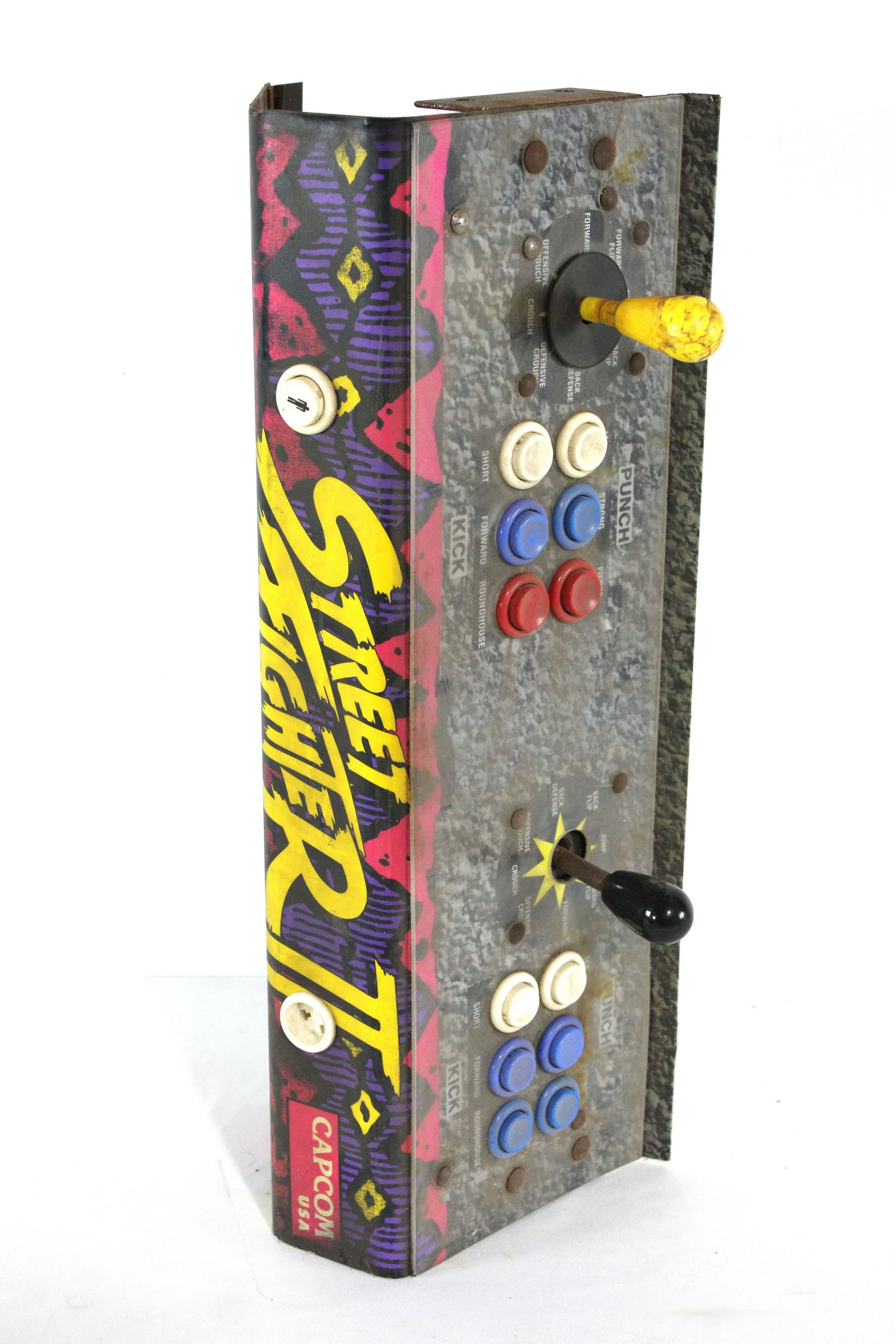 Capcom Street Fighter II Arcade Game Control Panel (1 of 2)