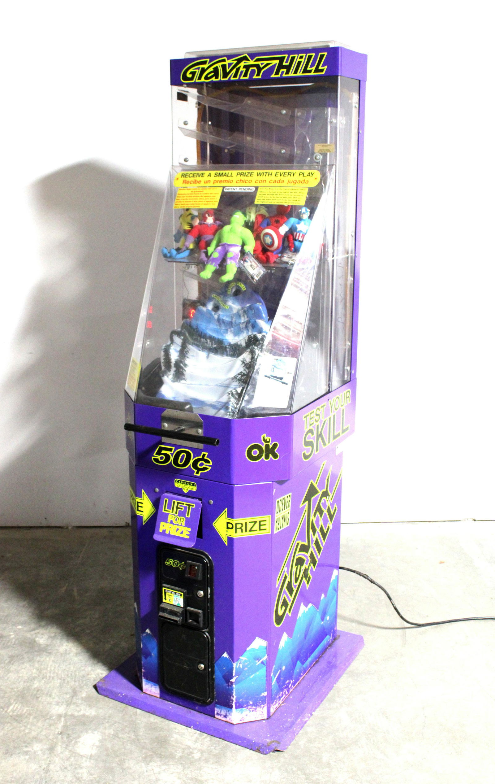 Gravity Hill Redemption Arcade Game (1 of 2)