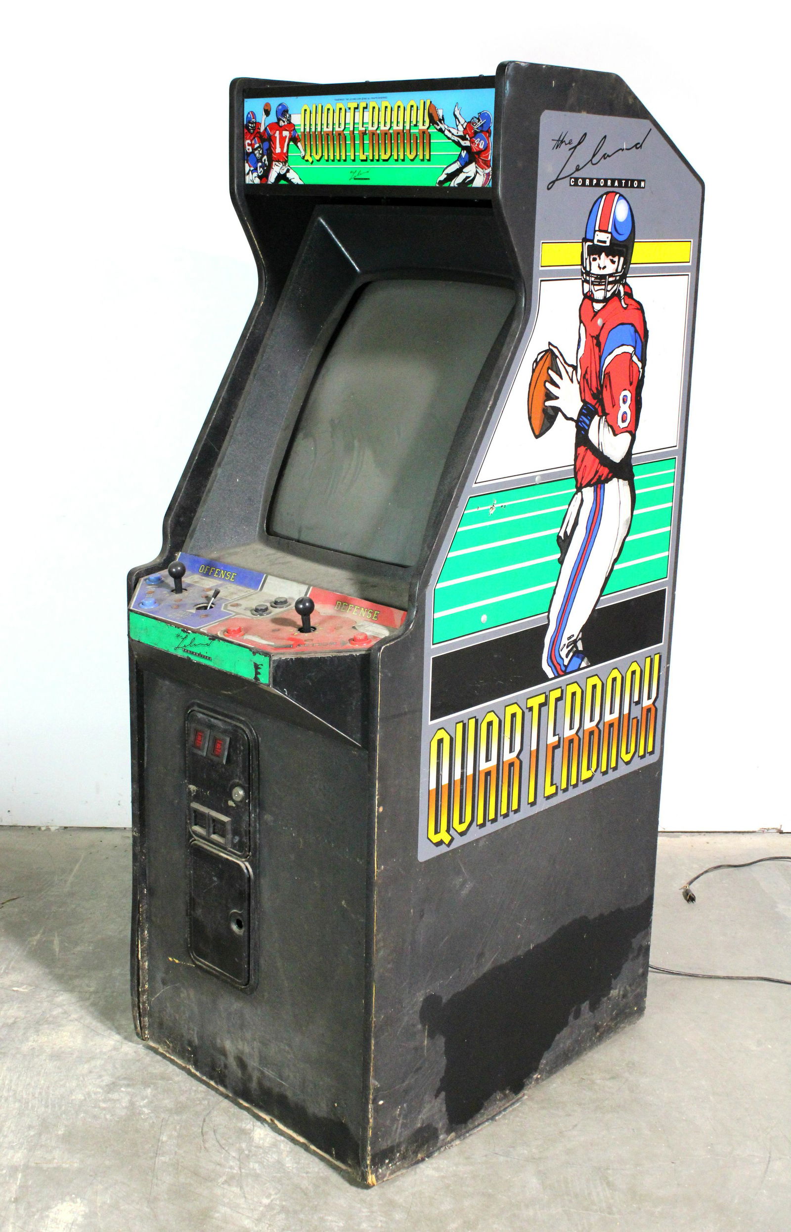 Leland Quarterback Arcade Game (1 of 2)