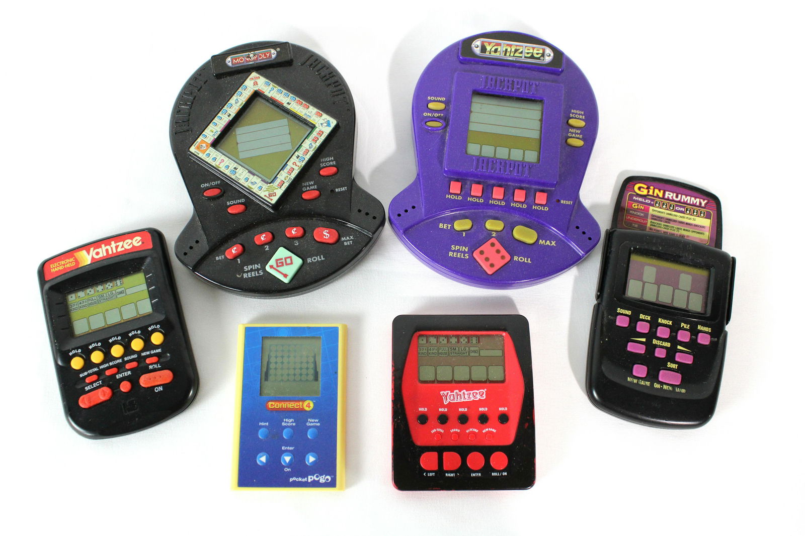 Electronic Games incl. Monopoly and Yahtzee (1 of 1)