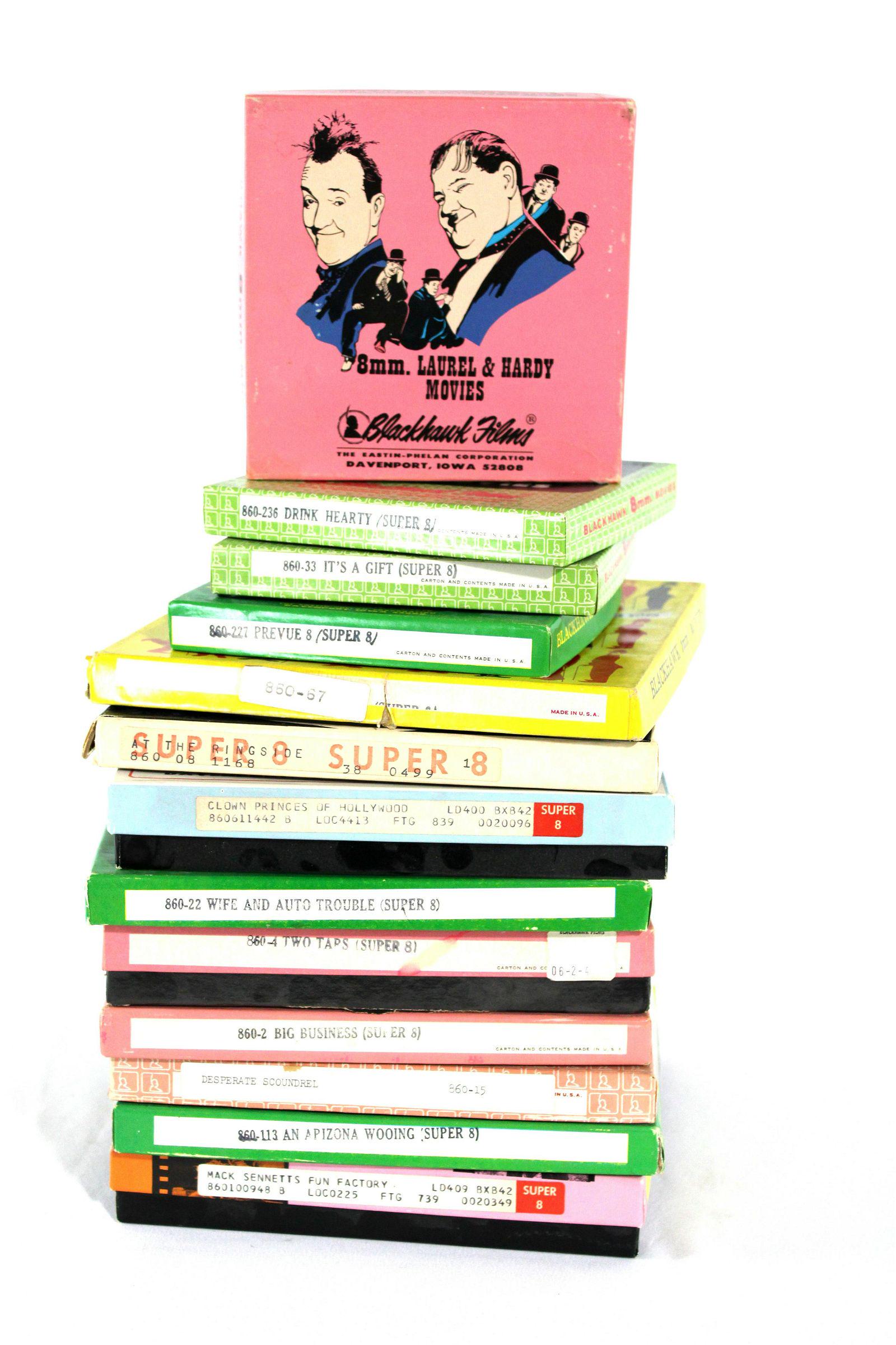 8MM Movies incl. Charlie Chaplin Movies: 8MM Movies incl. Charlie Chaplin Movies. In-house shipping available.