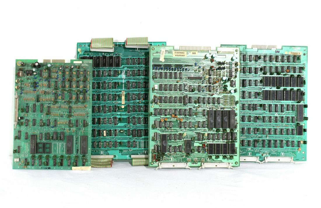 Four Taito Arcade Game Boards (1 of 4)
