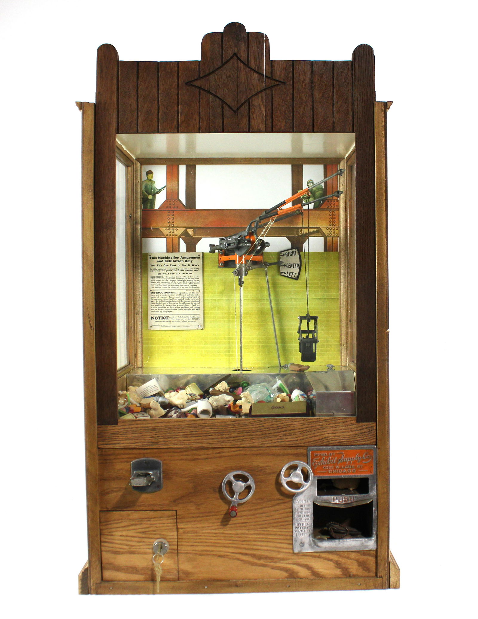 Exhibit Supply Coin Op Crane Arcade (1 of 6)