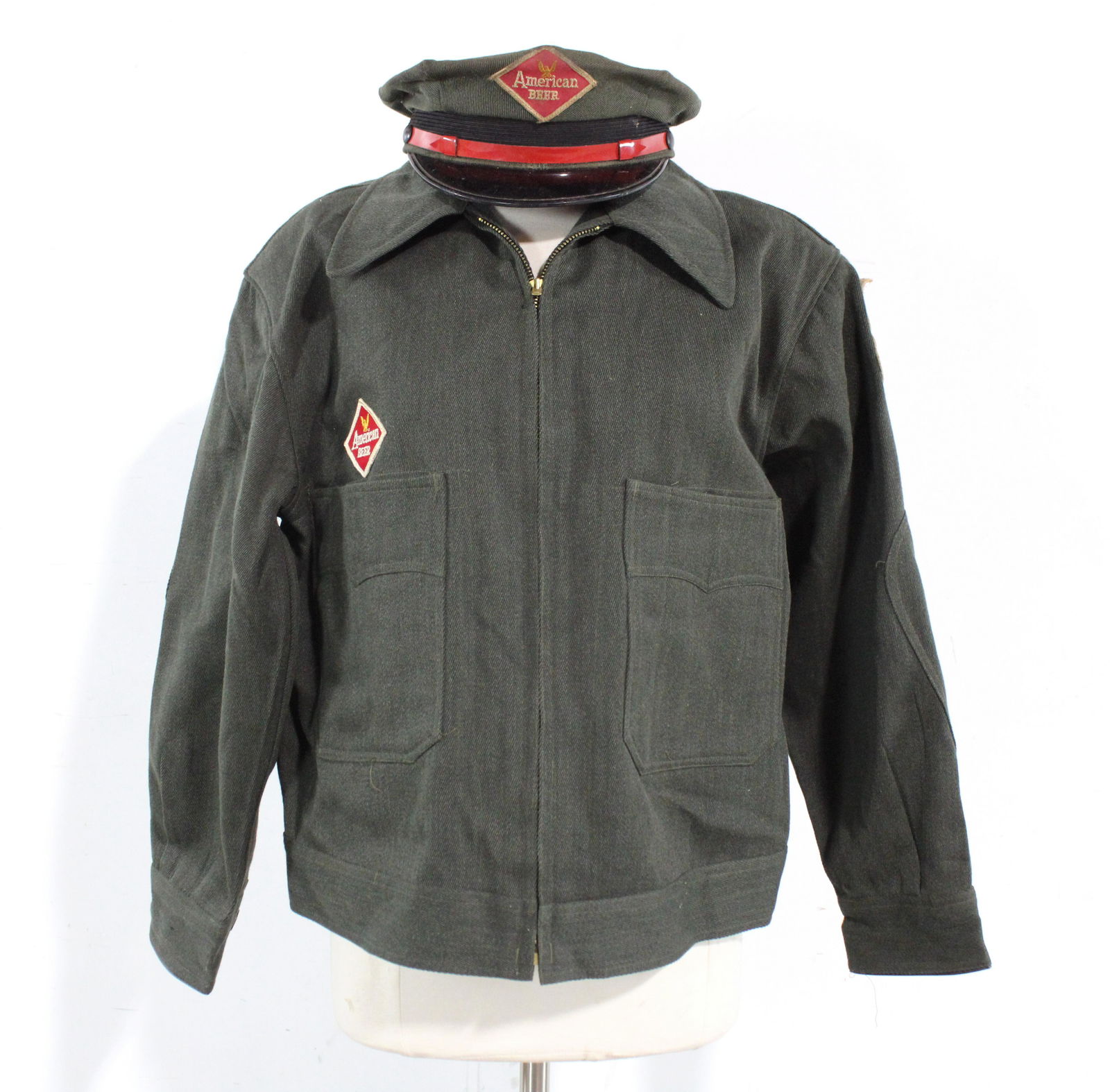 American Beer Uniform Jacket and Hat (1 of 7)