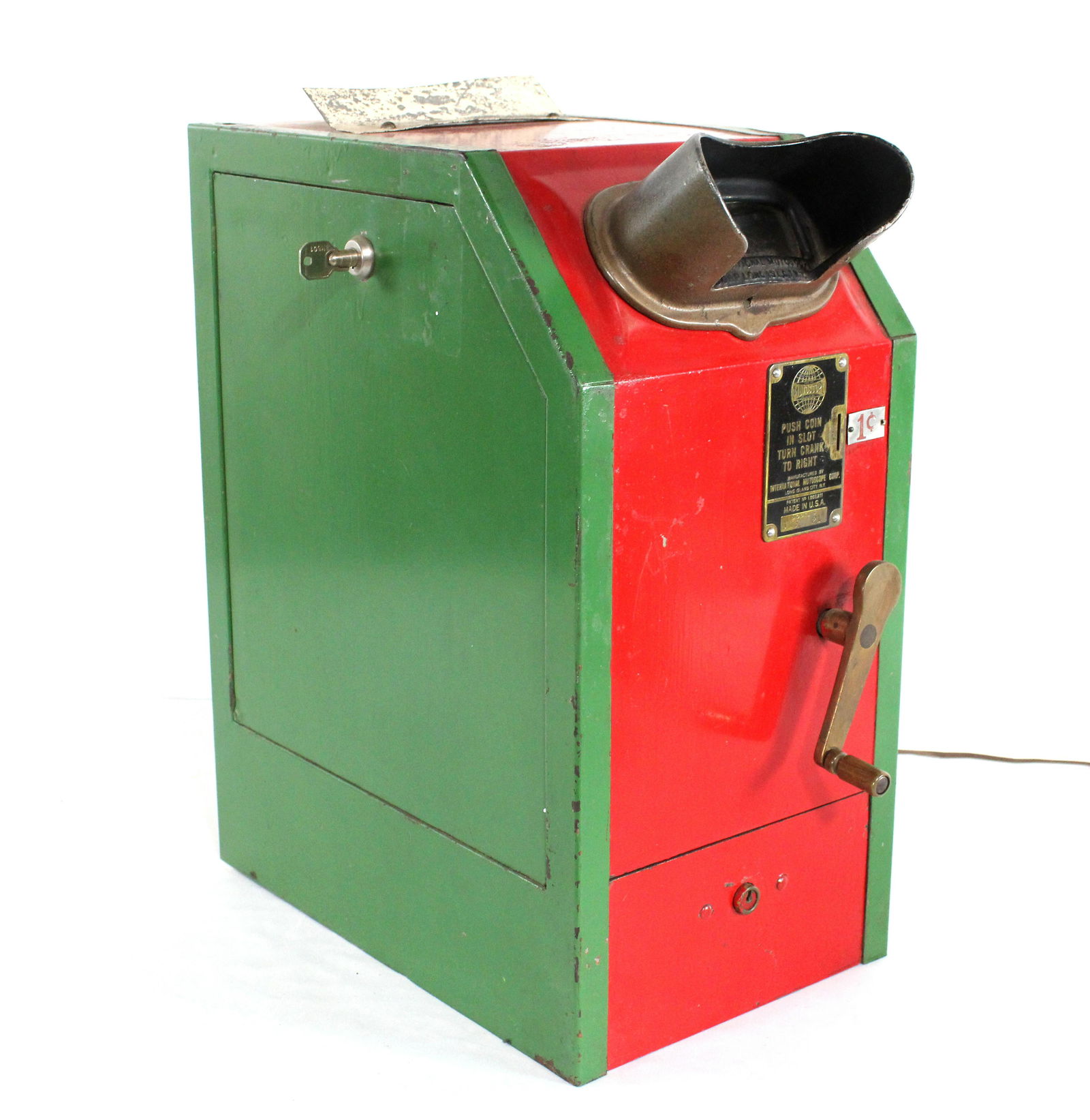 Coin Op Mutoscope Viewer (1 of 4)