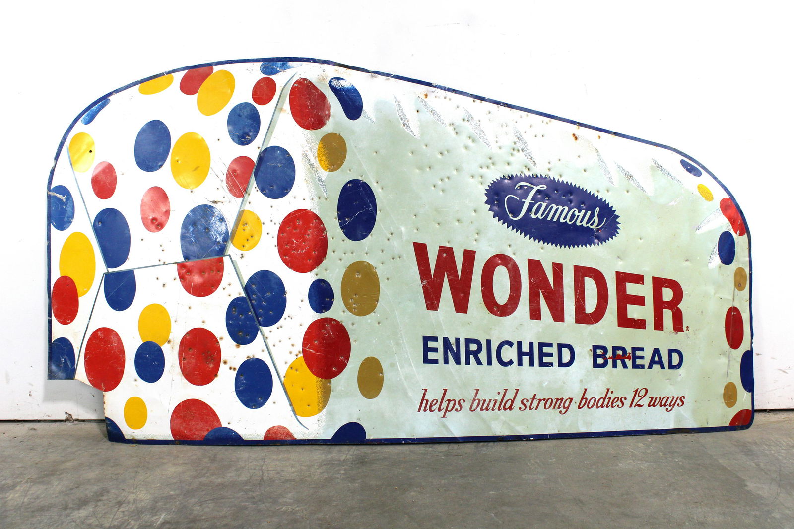 6FT Wonder Bread Advertising Sign (1 of 2)