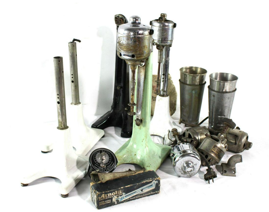 Misc. Malt Machine Motors and Hamilton Beach Bench Grinder (1 of 2)