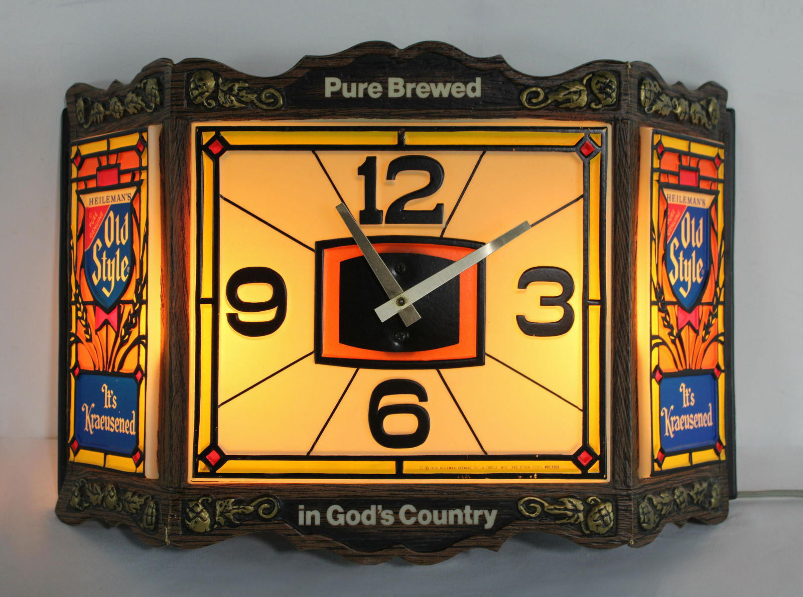70's ビンテージベルギービールの時計照明 140960348_1_x.jpg?height=512&