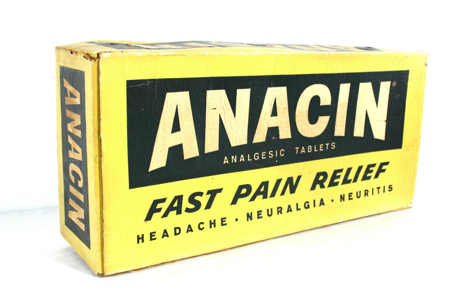 Anacin Pain Relief Display Box (1 of 2)