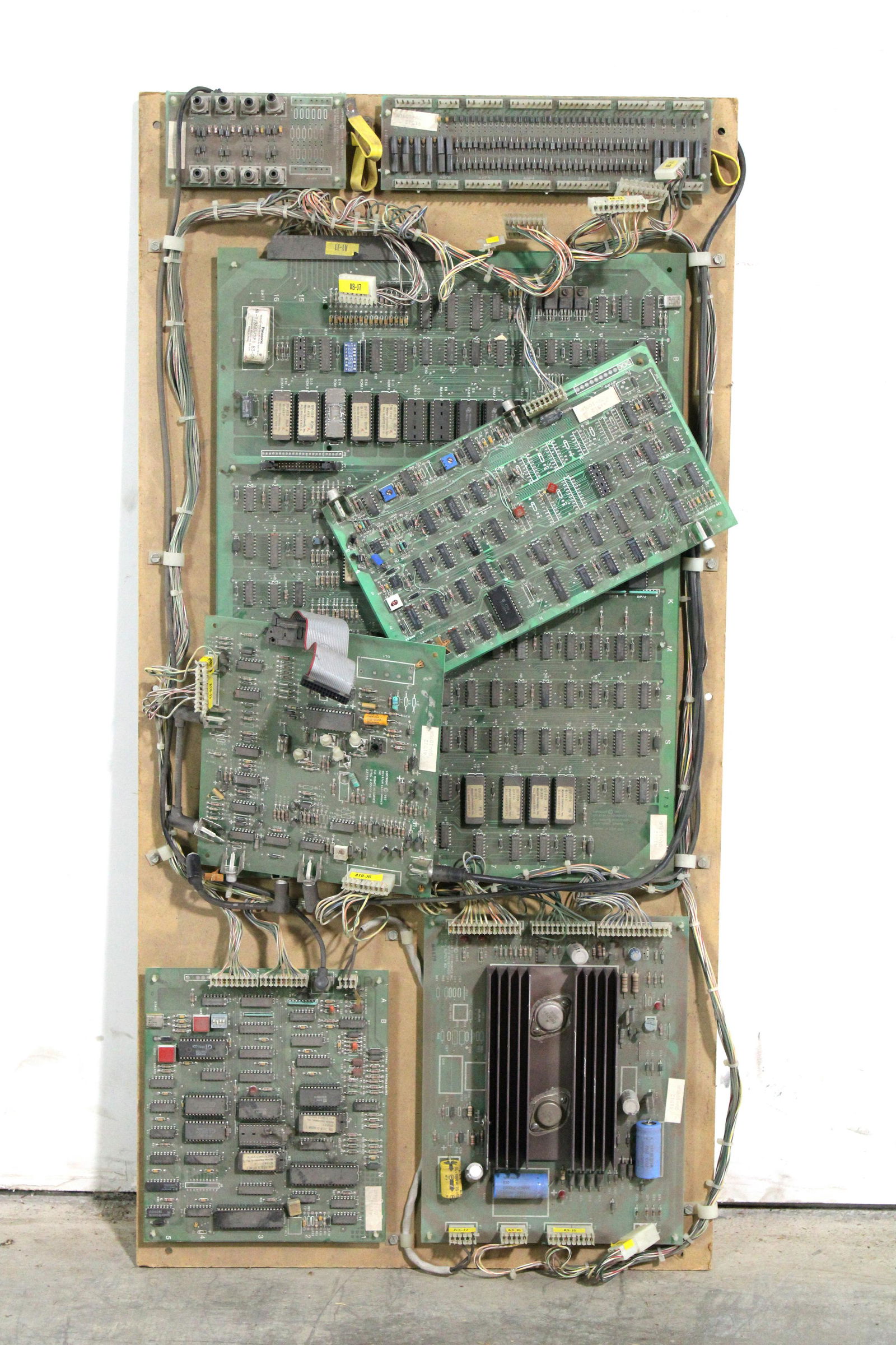 Gottlieb M.A.C.H. 3 Arcade Game Board Set (1 of 2)