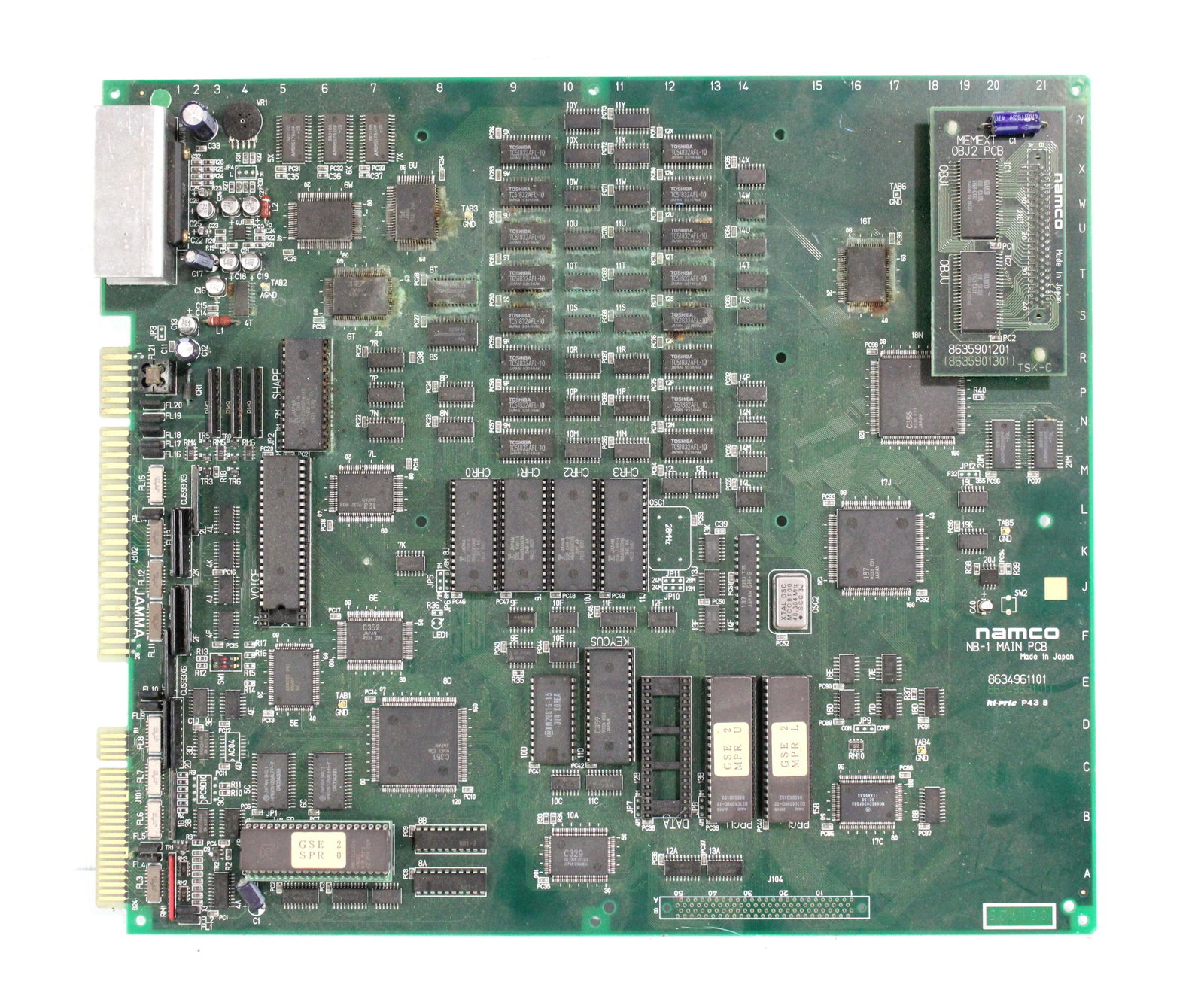 Namco Jamma Unknown Board, Possibly â€œGreat Sluggers”: Namco Jamma Unknown Board, Possibly â€œGreat Sluggers”. Untested. In-house shipping available.