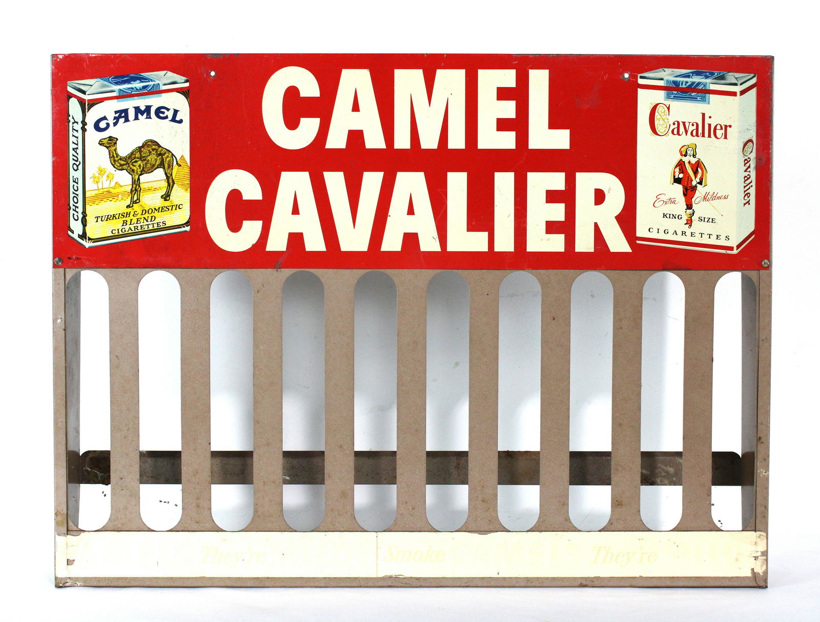 Camel / Cavalier Cigarette Metal Display (1 of 2)