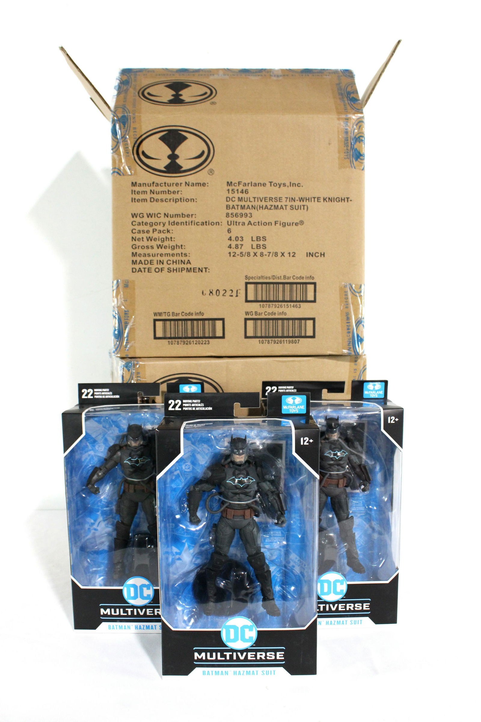 NIB DC Multiverse Batman Hazmat Suit, Mcfarlane Toys (1 of 1)