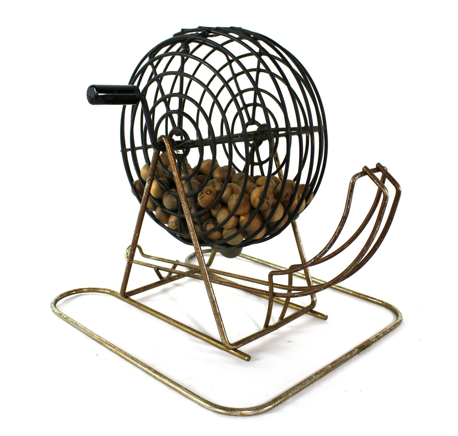 Vintage Bingo Cage (1 of 2)