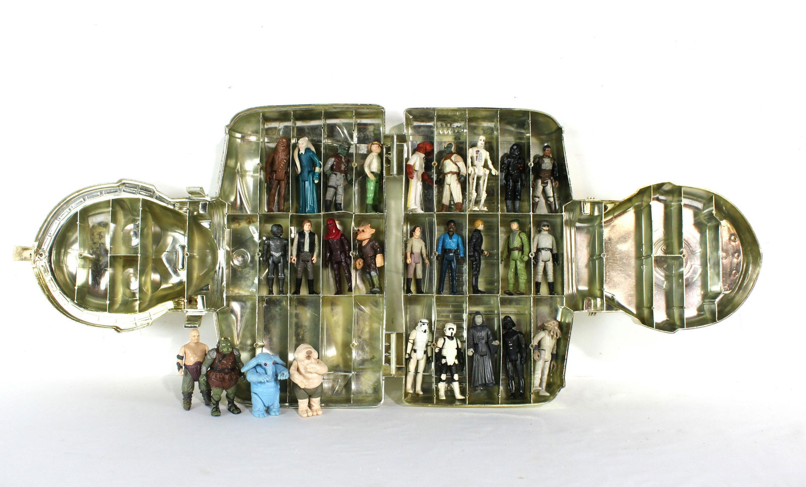 Star Wars C-3PO Toy Carrying Case with Assorted Star Wars Figures (1 of 4)