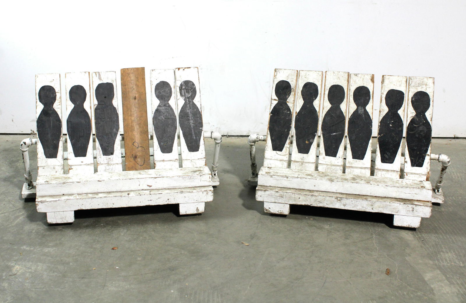 Carnival Knock-Down Pin Game. (1 of 2)