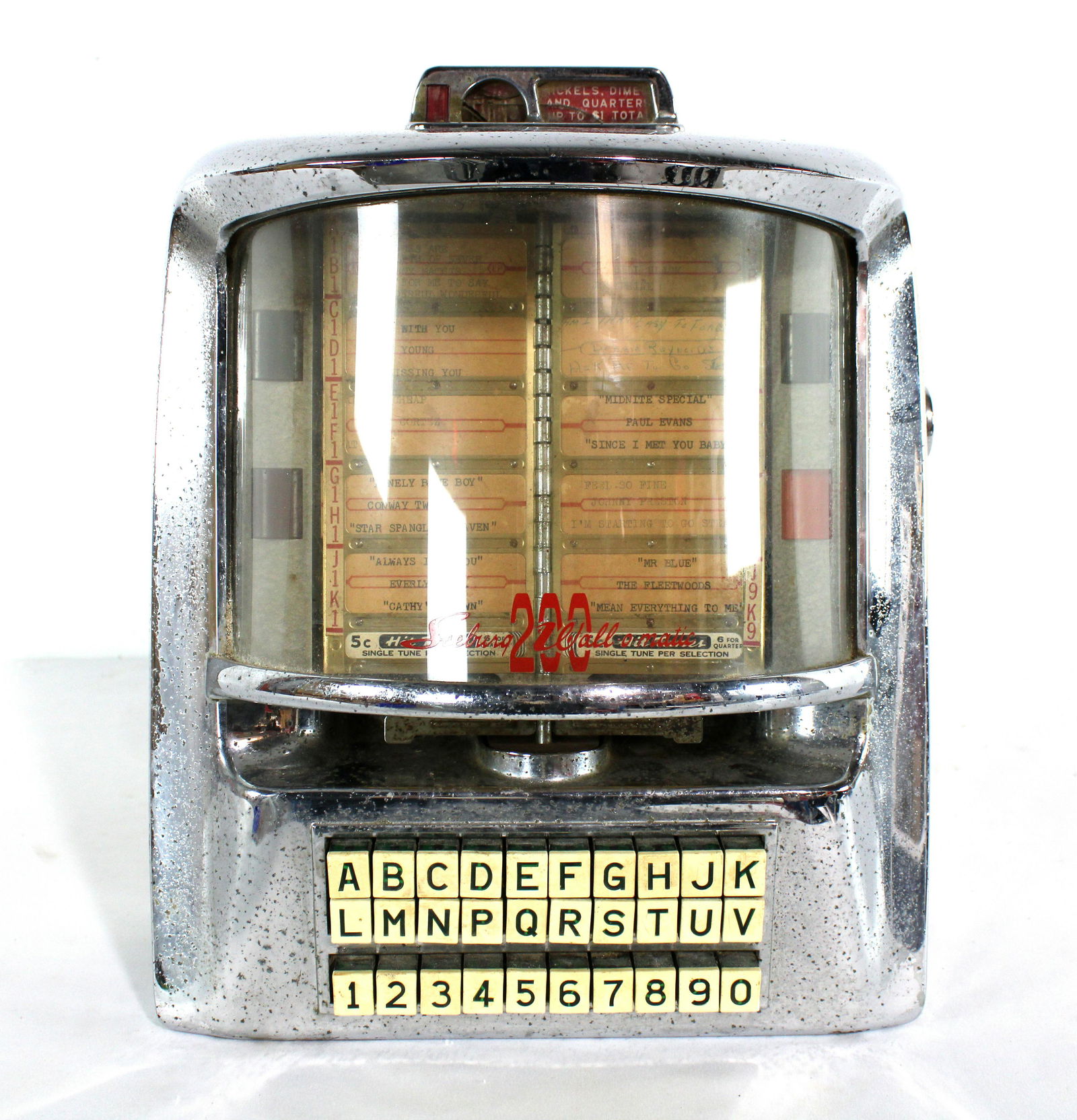 Seeburg Coin Op Wallbox (1 of 3)