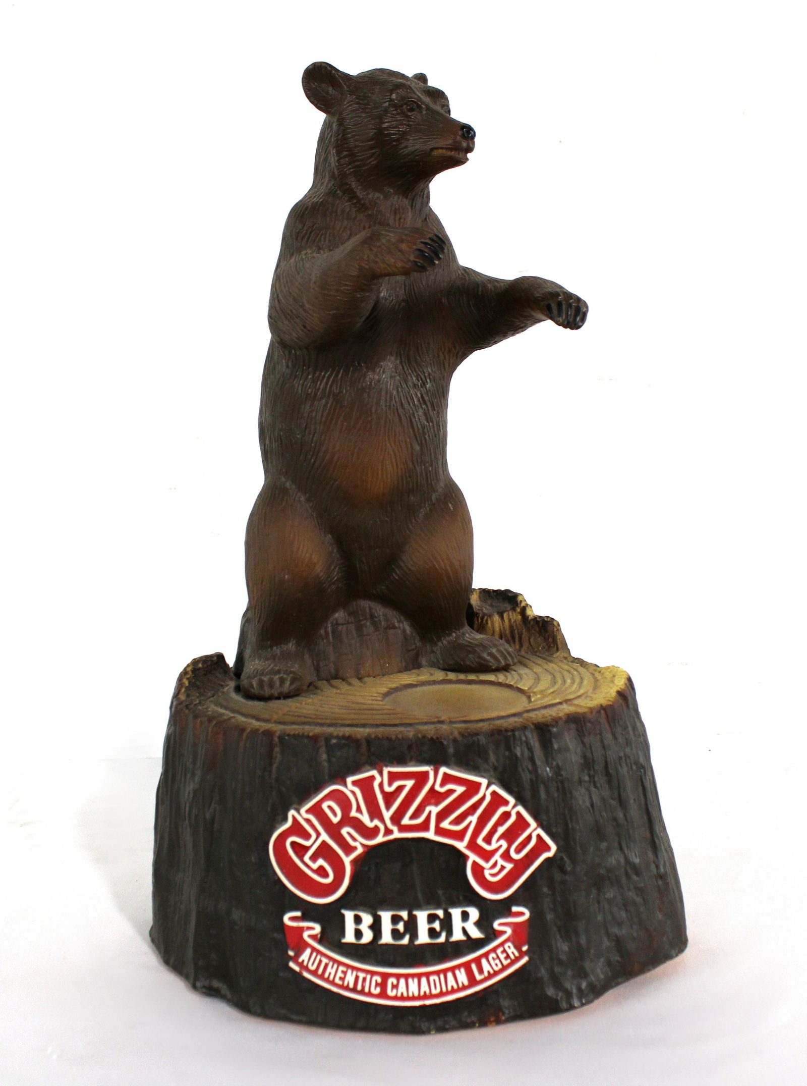 Grizzly Bear Beer Advertising Display (1 of 2)